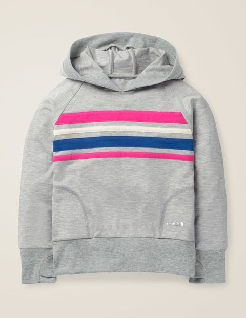 Active Hoodie - Grey Marl Active Hoodie - Grey Marl