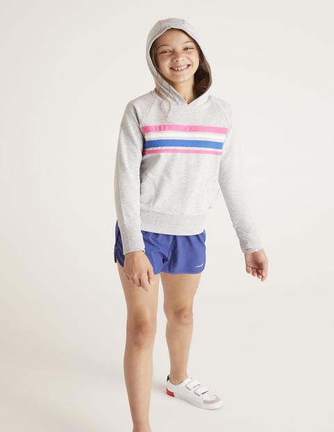 Active Hoodie - Grey Marl Active Hoodie - Grey Marl