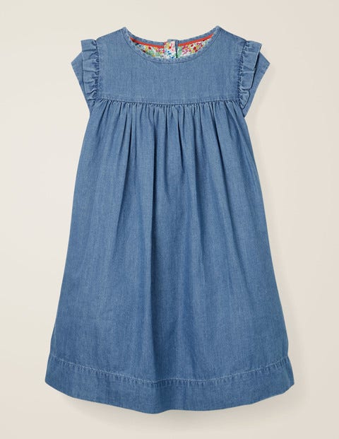 Easy Everyday Dress - Chambray Easy Everyday Dress - Chambray