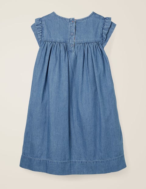 Easy Everyday Dress - Chambray Easy Everyday Dress - Chambray