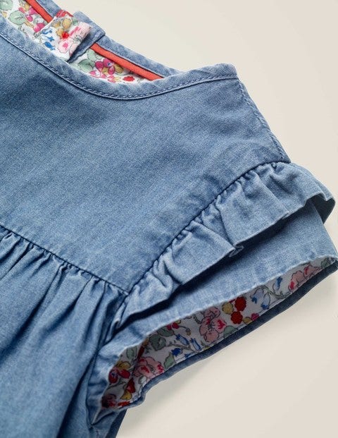 Easy Everyday Dress - Chambray Easy Everyday Dress - Chambray