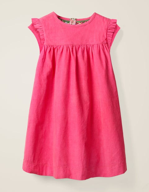 Easy Everyday Dress - Pink Sorbet Easy Everyday Dress - Pink Sorbet
