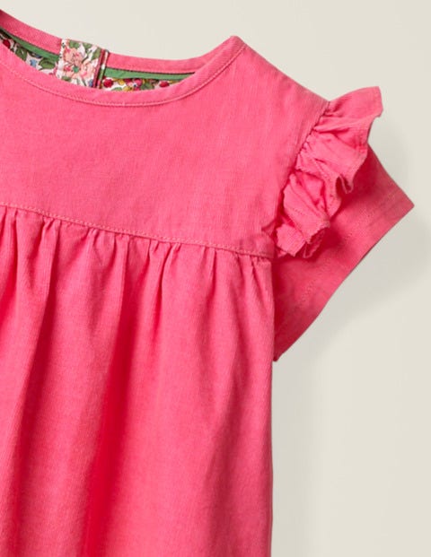 Easy Everyday Dress - Pink Sorbet Easy Everyday Dress - Pink Sorbet