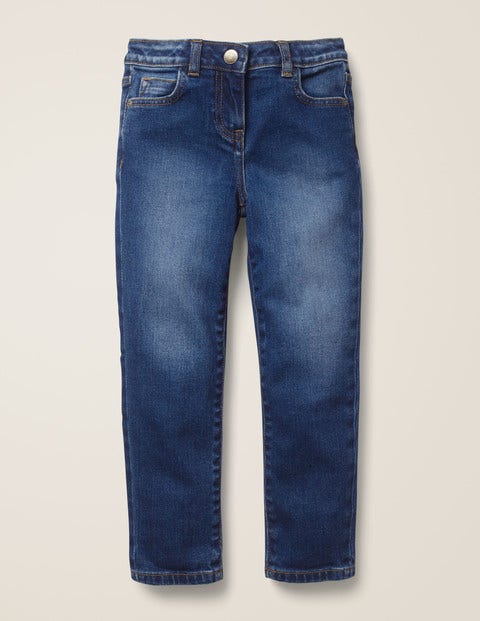 Jeans Mit Schmaler Passform - Dunkles Vintage Jeans Mit Schmaler Passform - Dunkles Vintage