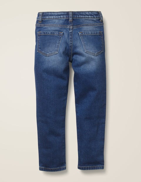 Jeans Mit Schmaler Passform - Dunkles Vintage Jeans Mit Schmaler Passform - Dunkles Vintage