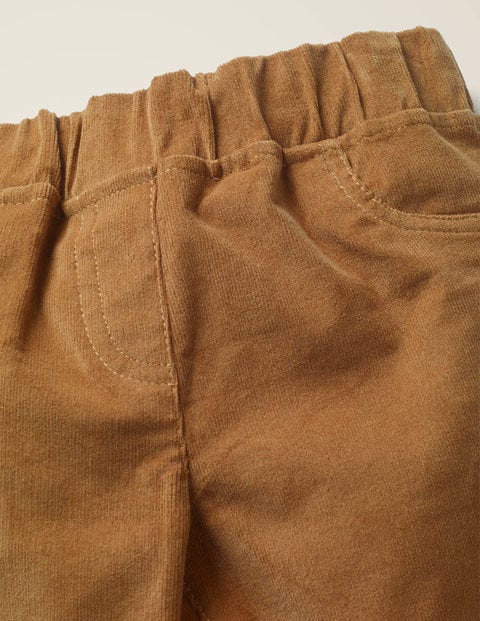 Cord Leggings - Butterscotch Brown Cord Leggings - Butterscotch Brown
