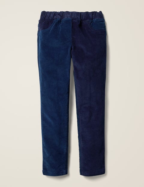 Cord Leggings - School Navy Cord Leggings - School Navy