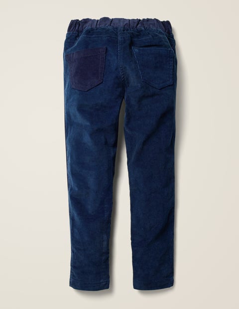Cord Leggings - School Navy Cord Leggings - School Navy