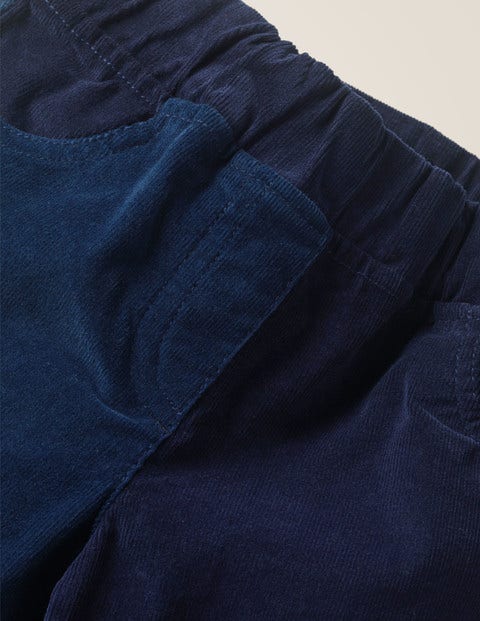Cord Leggings - School Navy Cord Leggings - School Navy