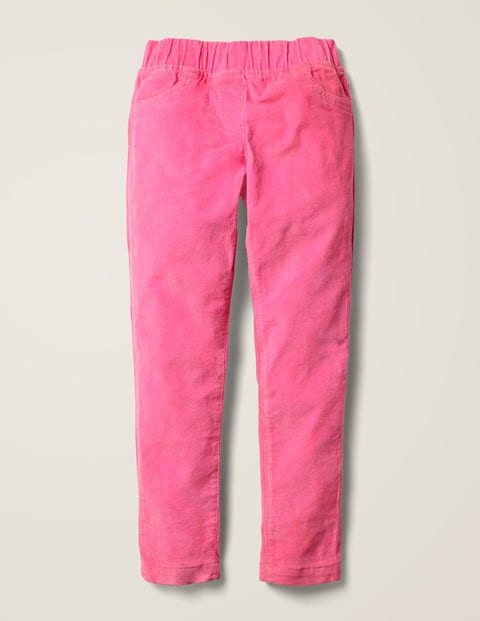 Cord Leggings - Pink Sorbet Cord Leggings - Pink Sorbet