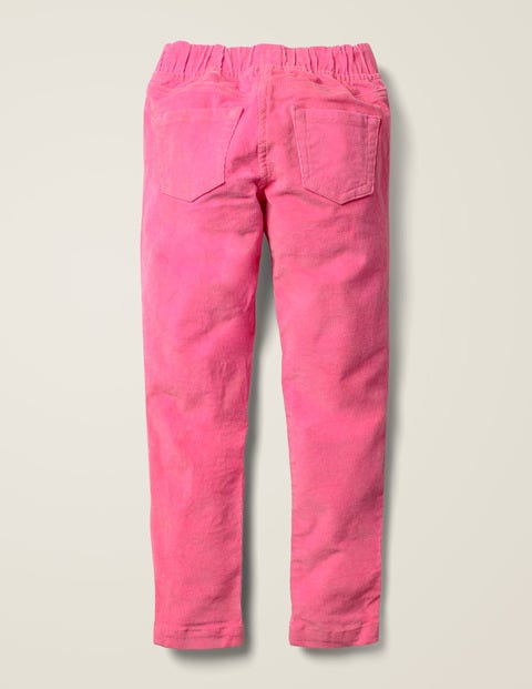 Cord Leggings - Pink Sorbet Cord Leggings - Pink Sorbet