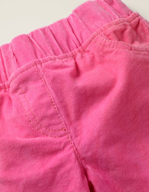 Cord Leggings - Pink Sorbet Cord Leggings - Pink Sorbet