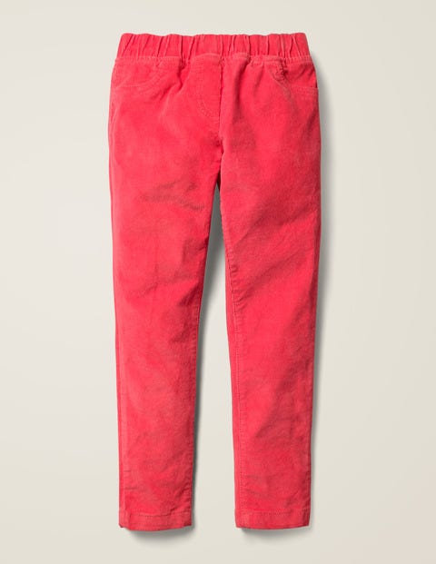 Cord-Leggings - Erdbeerkuchenrot Cord-Leggings - Erdbeerkuchenrot