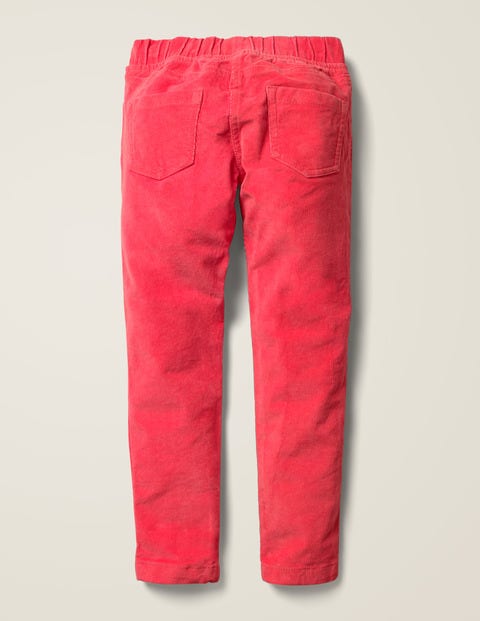 Cord-Leggings - Erdbeerkuchenrot Cord-Leggings - Erdbeerkuchenrot