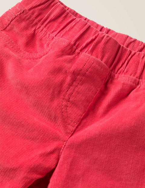 Cord-Leggings - Erdbeerkuchenrot Cord-Leggings - Erdbeerkuchenrot