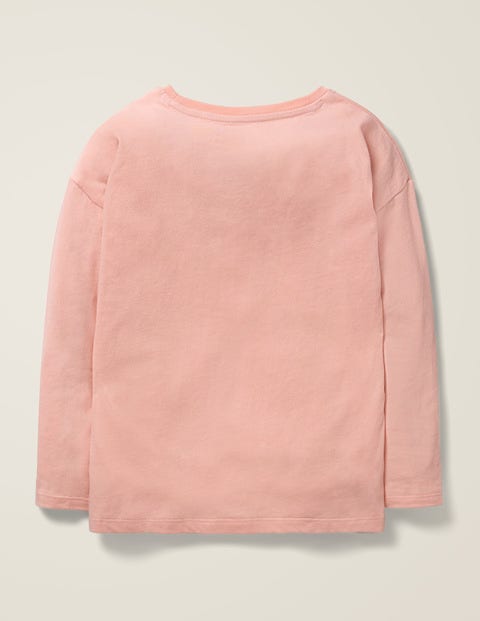 Big Appliqué T-Shirt - Provence Dusty Pink Bee Big Appliqué T-Shirt - Provence Dusty Pink Bee