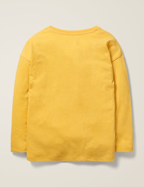 Big Appliqué T-Shirt - Spicy Mustard Yellow Dog Big Appliqué T-Shirt - Spicy Mustard Yellow Dog
