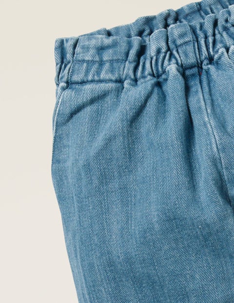 Hose Zum Hineinschlüpfen - Faux-Uni Hose Zum Hineinschlüpfen - Faux-Uni