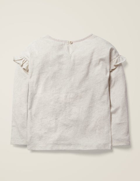 Colour-Change Sequin T-Shirt - Oatmeal Unicorn Colour-Change Sequin T-Shirt - Oatmeal Unicorn