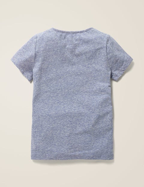Funky Pets T-Shirt - College Blue Bunny Funky Pets T-Shirt - College Blue Bunny