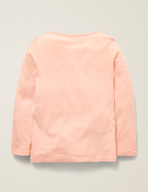 Sequin Animal T-Shirt - Provence Dusty Pink Horse Sequin Animal T-Shirt - Provence Dusty Pink Horse