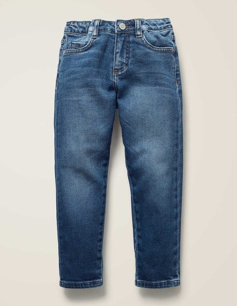 Girlfriend Jeans - Mid Vintage Girlfriend Jeans - Mid Vintage