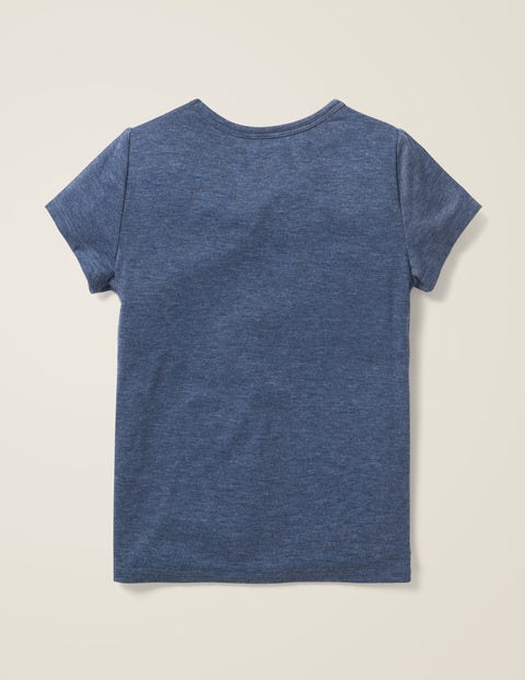 Colour-Change T-Shirt - College Blue Skateboard Colour-Change T-Shirt - College Blue Skateboard