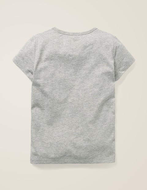 Colour-Change T-Shirt - Grey Marl Guitar Colour-Change T-Shirt - Grey Marl Guitar