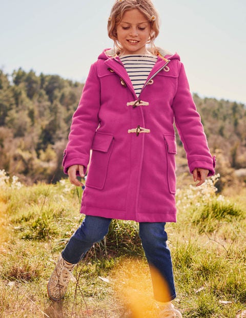 mini boden wool coat