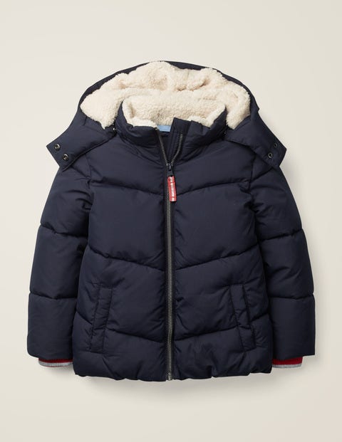 Anorak Cosy - Bleu marine Anorak Cosy - Bleu marine