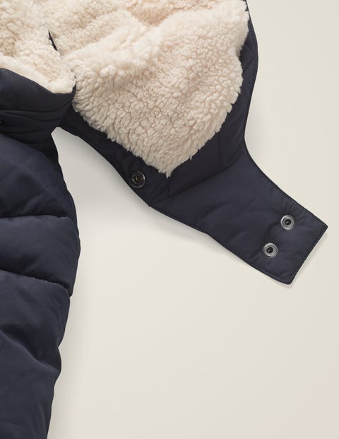 Anorak Cosy - Bleu marine Anorak Cosy - Bleu marine