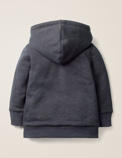 Sweat À Capuche Doublé Et Douillet - Bleu universitaire Sweat À Capuche Doublé Et Douillet - Bleu universitaire