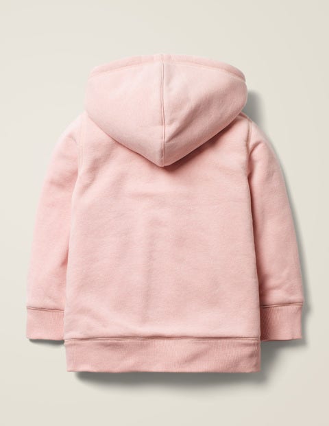 Hoodie Mit Kuscheligem Futter - Kreiderosa Hoodie Mit Kuscheligem Futter - Kreiderosa