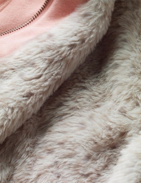 Hoodie Mit Kuscheligem Futter - Kreiderosa Hoodie Mit Kuscheligem Futter - Kreiderosa