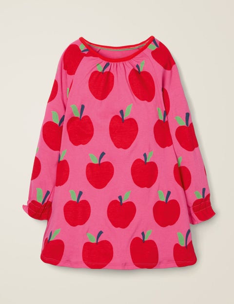 Printed Tunic - Pink Sorbet Apples Printed Tunic - Pink Sorbet Apples
