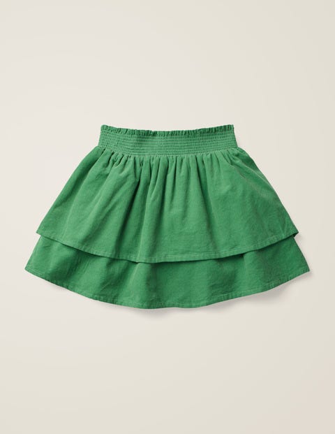 Smocked Woven Skirt - Willow Green Smocked Woven Skirt - Willow Green
