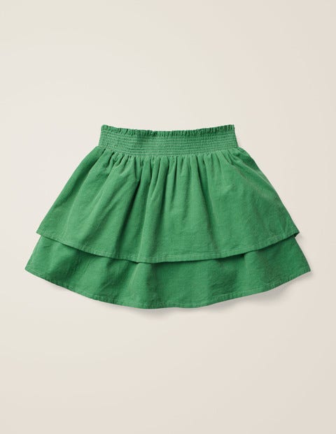 Smocked Woven Skirt - Willow Green Smocked Woven Skirt - Willow Green