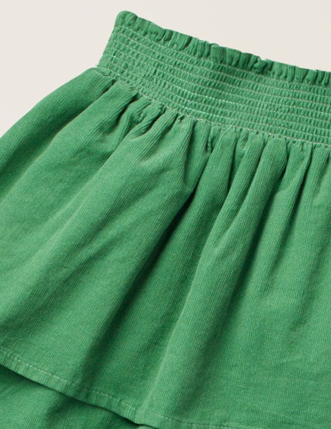 Smocked Woven Skirt - Willow Green Smocked Woven Skirt - Willow Green