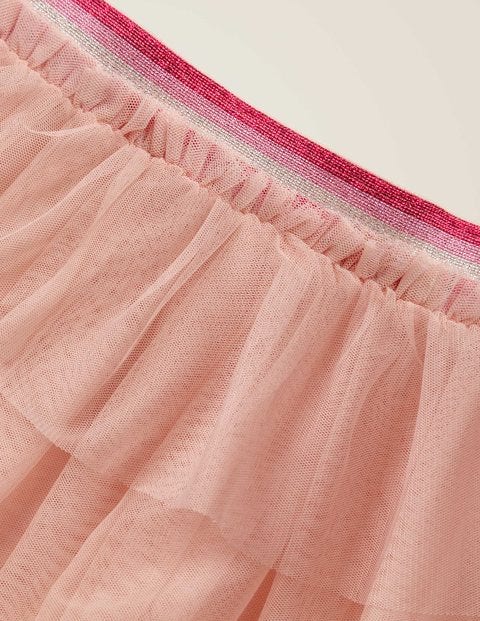 Tiered Tulle Party Skirt - Provence Dusty Pink Tiered Tulle Party Skirt - Provence Dusty Pink