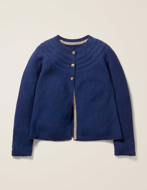 Alltagstauglicher Cardigan - Segelblau Alltagstauglicher Cardigan - Segelblau