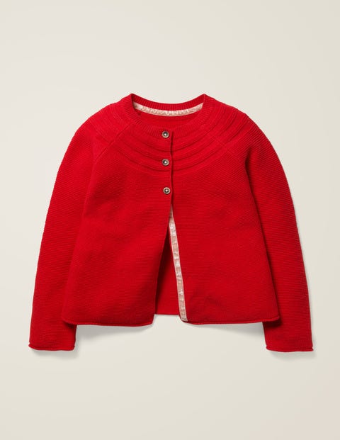 Everyday Cardigan - Poppadew Red Everyday Cardigan - Poppadew Red