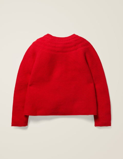 Everyday Cardigan - Poppadew Red Everyday Cardigan - Poppadew Red