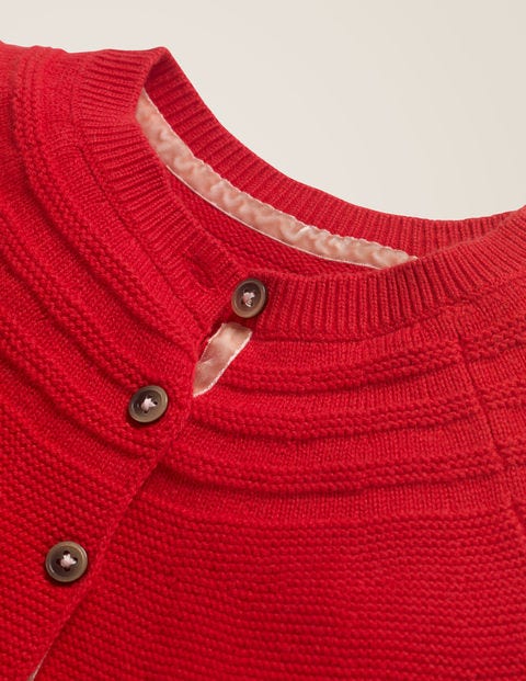 Everyday Cardigan - Poppadew Red Everyday Cardigan - Poppadew Red