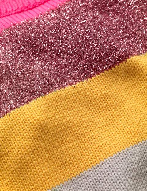 Textured Knit Jumper - Multi Stripe Textured Knit Jumper - Multi Stripe