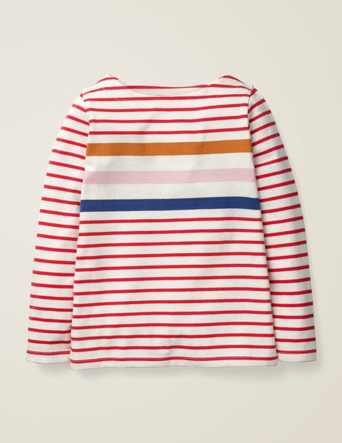Everyday Breton - Poppadew Red Multi Stripe Everyday Breton - Poppadew Red Multi Stripe