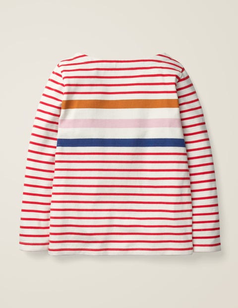 Everyday Breton - Poppadew Red Multi Stripe Everyday Breton - Poppadew Red Multi Stripe