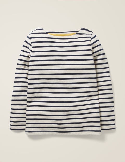 Everyday Breton - Ecru/School Navy Everyday Breton - Ecru/School Navy