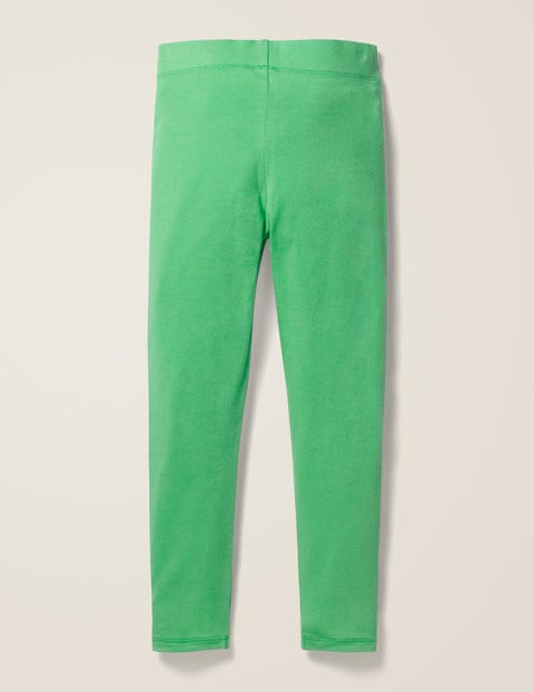 Appliqué Leggings - Asparagus Green Bunny Appliqué Leggings - Asparagus Green Bunny