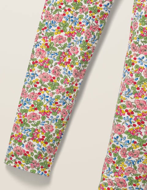 Fun Leggings - Chalky Pink Flower Berry Fun Leggings - Chalky Pink Flower Berry