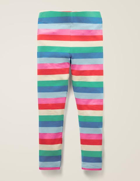 Fröhliche Leggings - Bunt, Gestreift Fröhliche Leggings - Bunt, Gestreift